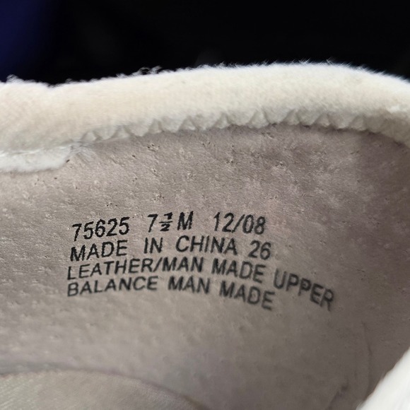 Privo White Leather Slip On Casual Comfort Balletcore Flats Shoes 7.5 M - Picture 5 of 15